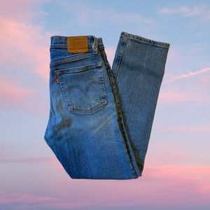 Levi's Wedgie Straight Jeans Size  24x28